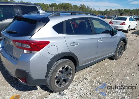 2022 Subaru Crosstrek Premium from USA, damaged, VIN JF2GTAEC9NH278484